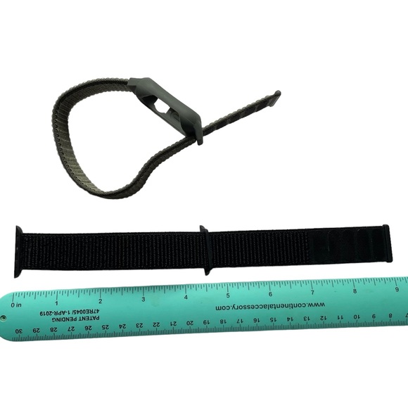 NEW 4 Apple Watch Band Bundle Tactical Sport Loop Bumper Black Olive Orange - Picture 4 of 9